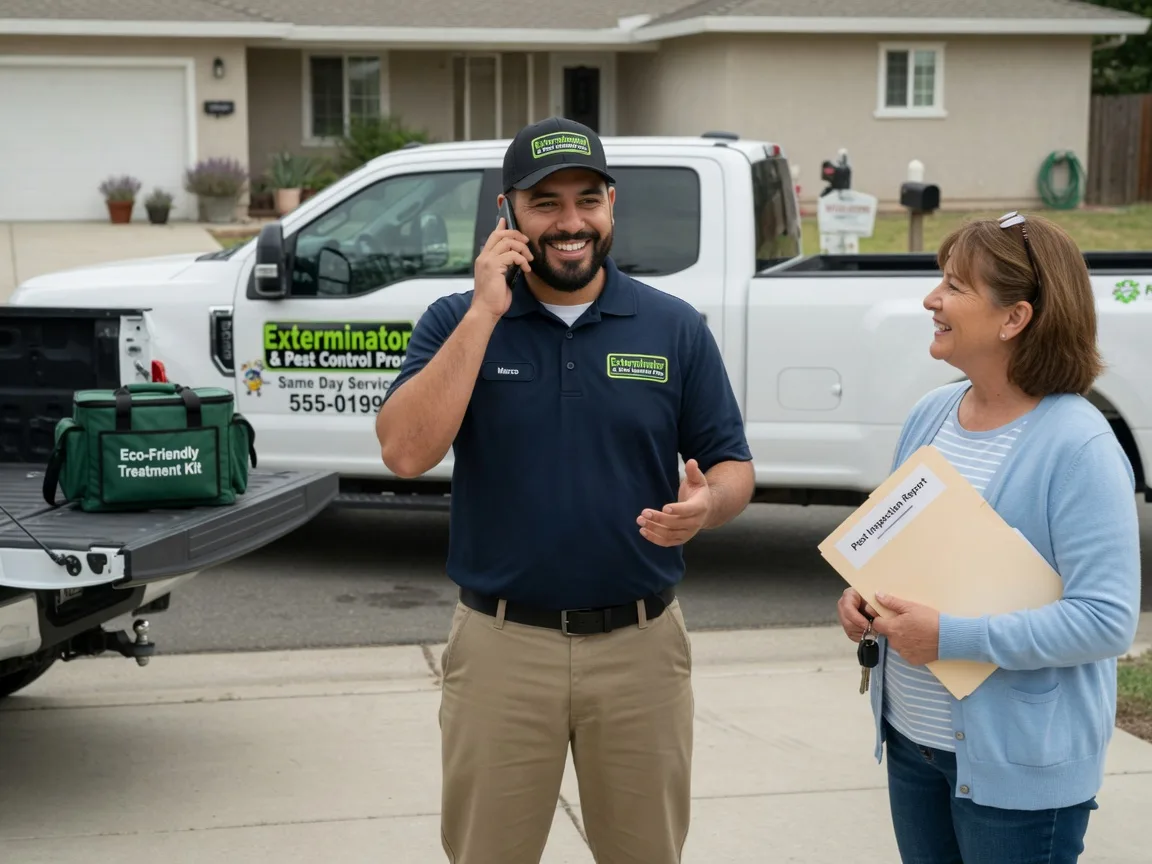 Emergency Pest Control Huson, MT FAQs
